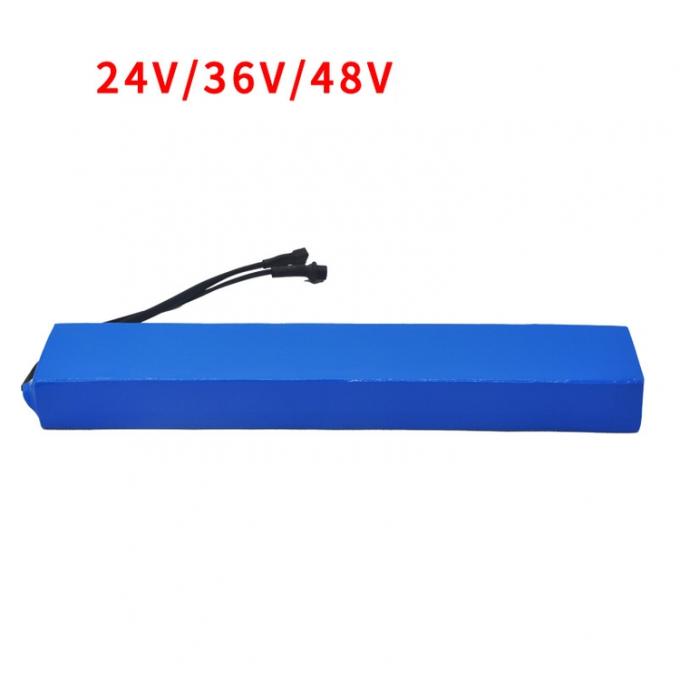 Amped 48v 24v 100ah Lithium Ion Battery for Electric Scooter 0