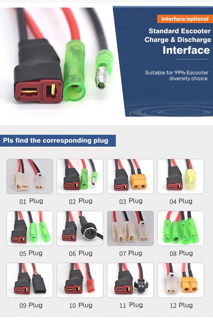 Amped 48v 24v 100ah Lithium Ion Battery for Electric Scooter 7