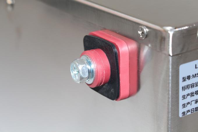 OEM Li Ion RV Battery Trolley Lifepo4 Pack 25.6V Campervan Lithium Battery 4